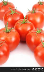 Fresh tomatoes made X word