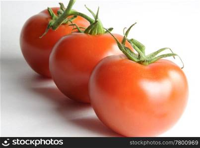 Fresh tomatoes pattern