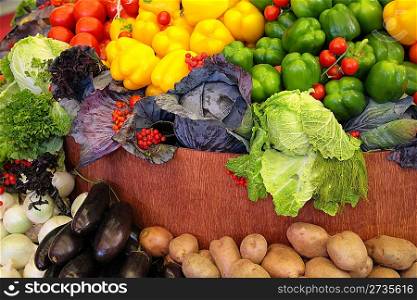 Fresh vegetable variety