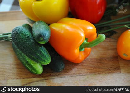 fresh vegetables