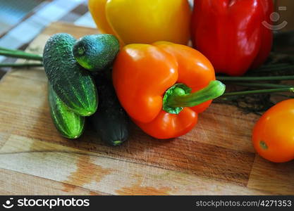 fresh vegetables