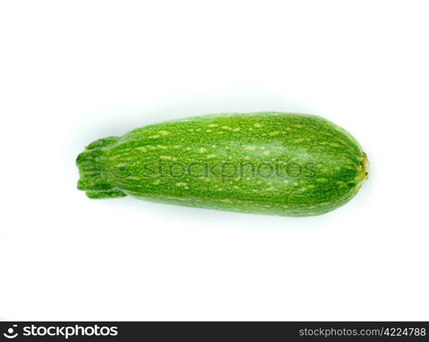 fresh zucchini fruits on white background . fresh zucchini