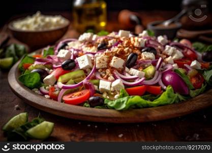 freshness greek salad generative ai.