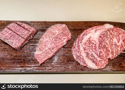 Freshness Japanese wagyu A5 Beef BBQ yakiniku