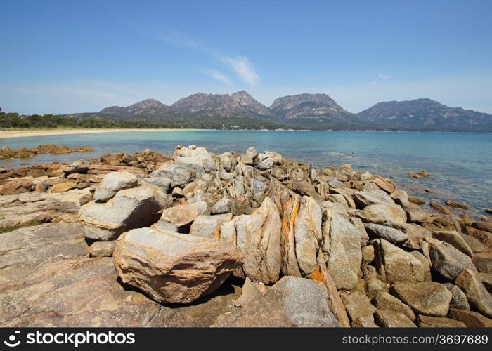 Freycinet National Park, Tasmania, Australia