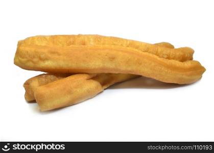 Fried bread stick or popularly known as You Tiao a popular Chinese cuisine