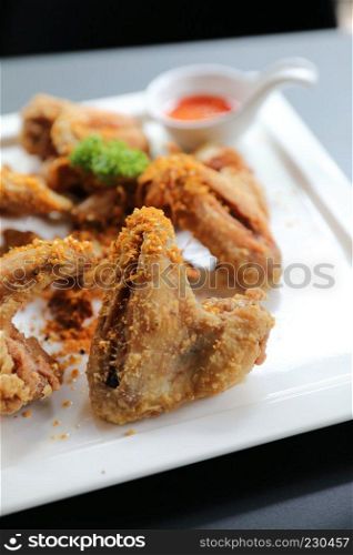 Fried chicken appetizer