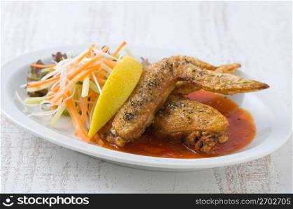 Fried chicken wing