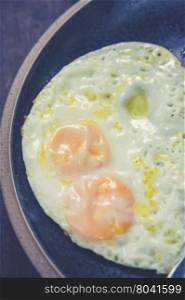 fried egg (Vintage filter effect used)