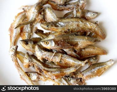 fried fish thai food