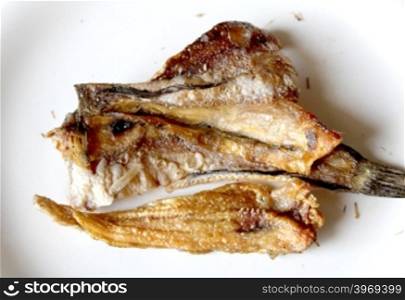 fried fish thai food