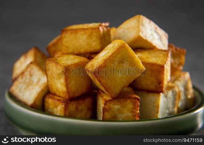Fried Paneer or cottage cheese 