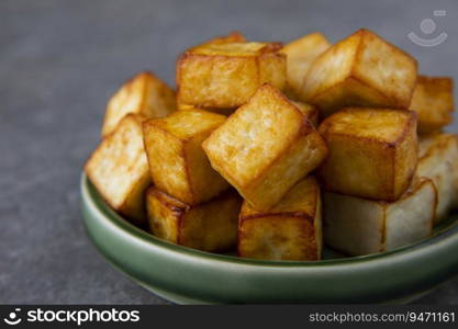 Fried Paneer or cottage cheese 