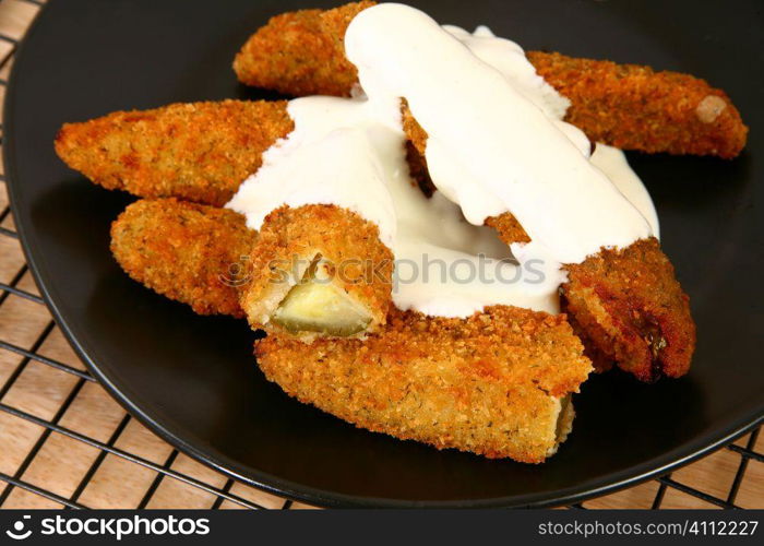 Fried Pickles