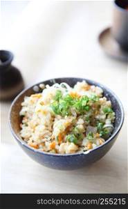 fried rice japanese style