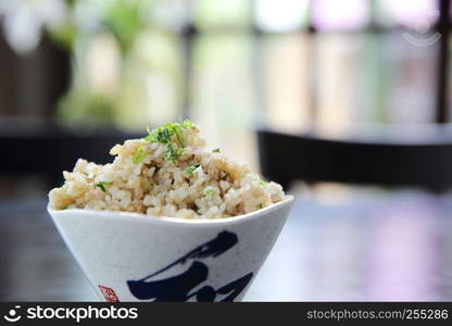 fried rice japanese style