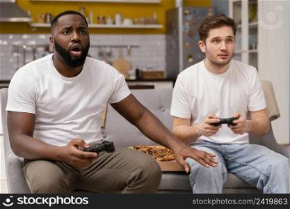friends playing video games tv