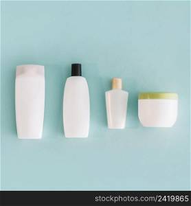 from containers with cosmetics
