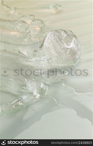 from hydroalcoholic gel close up 3