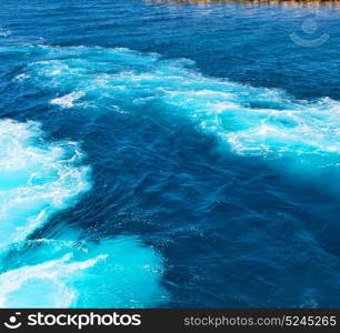 from the boat greece islands in mediterranean sea and sky