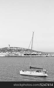 from the boat greece islands in mediterranean sea and sky