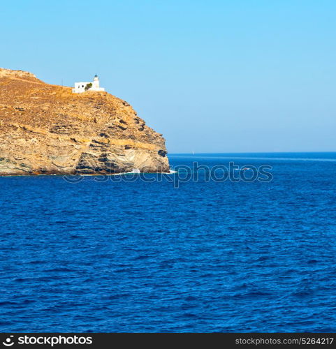 from the boat greece islands in mediterranean sea and sky