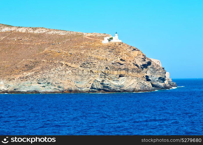 from the boat greece islands in mediterranean sea and sky