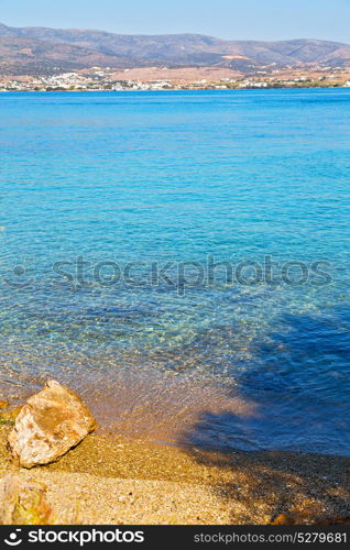 from the boat greece islands in mediterranean sea and sky