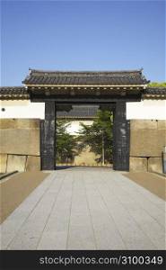 Front Gate of Osaka Castle