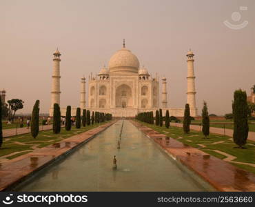 Front of Taj Mahal, Agra, India