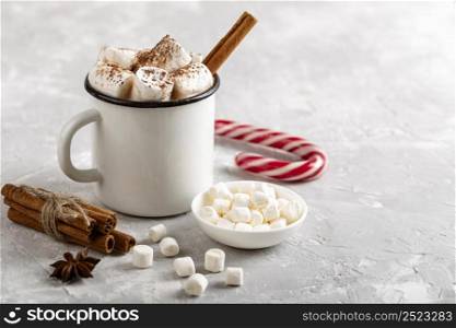 front view hot chocolate concept 2