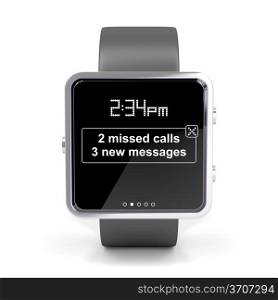 Front view of smart watch