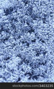 Frost texture, abstract background