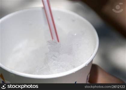 Frozen drink