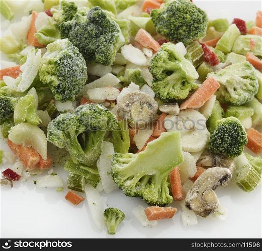 Frozen Vegetables Mix