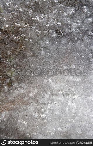 frozen water ice white translucent texture