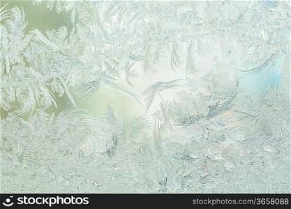 Frozen window pattern