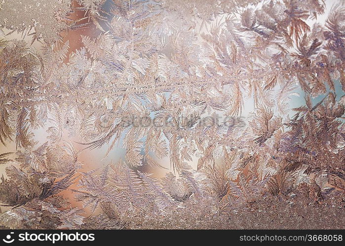Frozen window pattern
