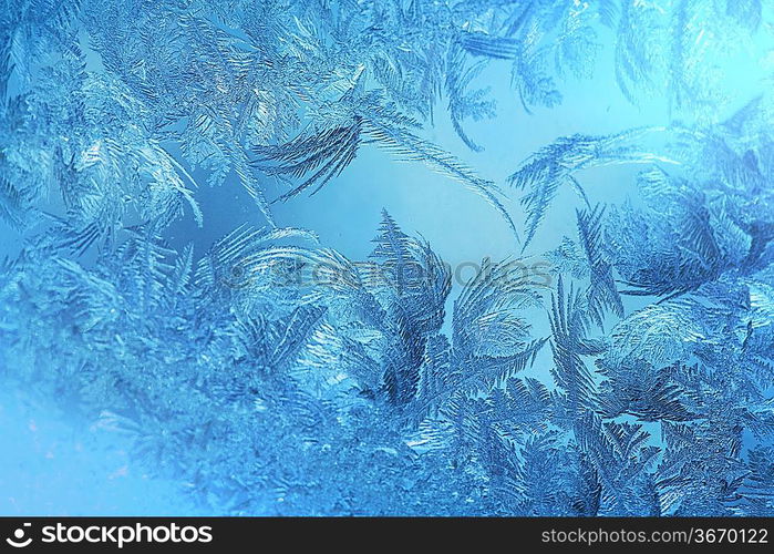 Frozen window pattern