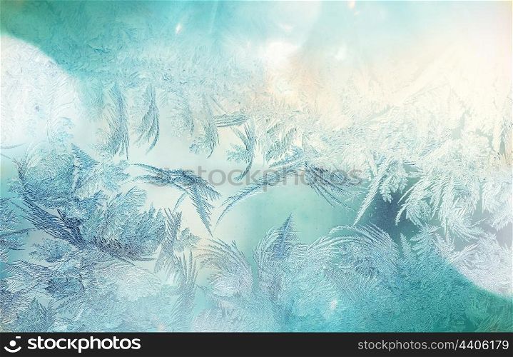 Frozen window pattern
