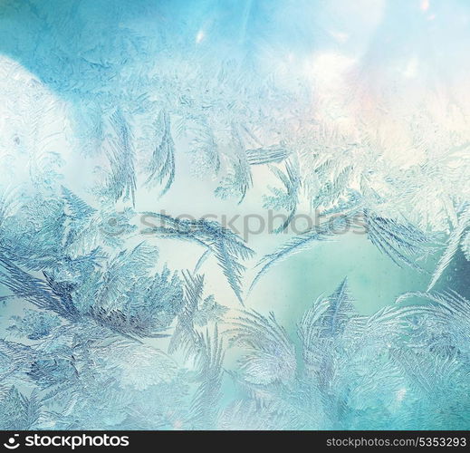 Frozen window pattern