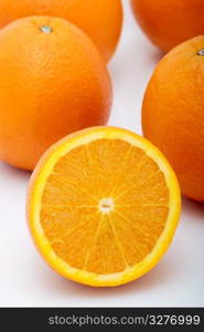 fruir orange. nature raw food