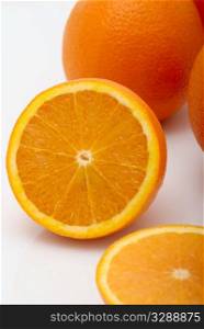 fruir orange. nature raw food