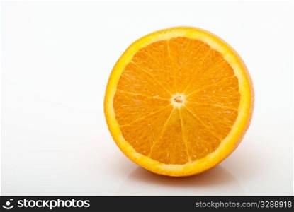 fruir orange. nature raw food