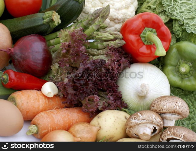 Fruit and vegetable