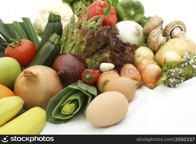 Fruit and vegetables