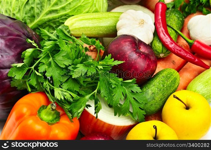 fruit and vegetables