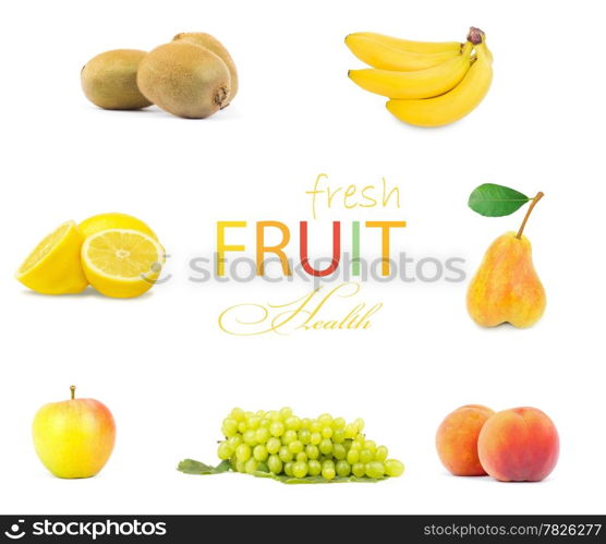 Fruit color wheel