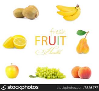 Fruit color wheel