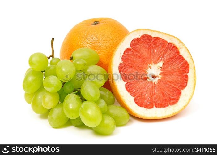 fruit isolated on a white